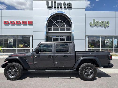 Granite Crystal Metallic Clearcoat 2023 Jeep Gladiator Rubicon