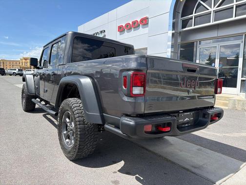 Granite Crystal Metallic Clearcoat 2023 Jeep Gladiator Rubicon