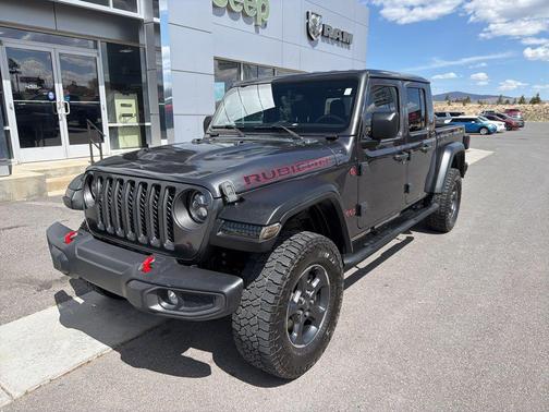 Granite Crystal Metallic Clearcoat 2023 Jeep Gladiator Rubicon
