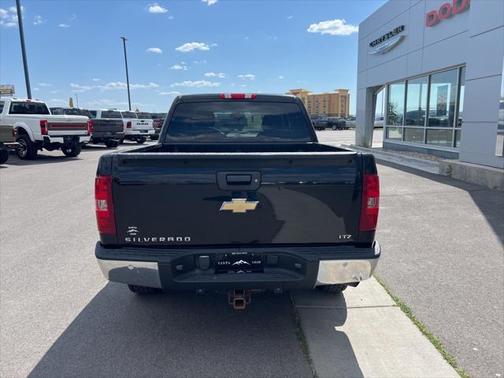 2008 Chevrolet Silverado 1500 LTZ Crew Cab