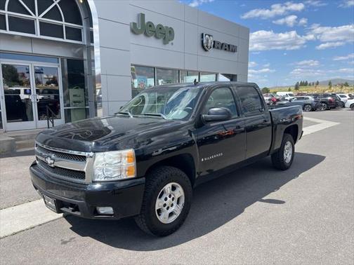 2008 Chevrolet Silverado 1500 LTZ Crew Cab