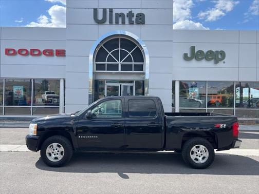 2008 Chevrolet Silverado 1500 LTZ Crew Cab