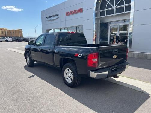 2008 Chevrolet Silverado 1500 LTZ Crew Cab