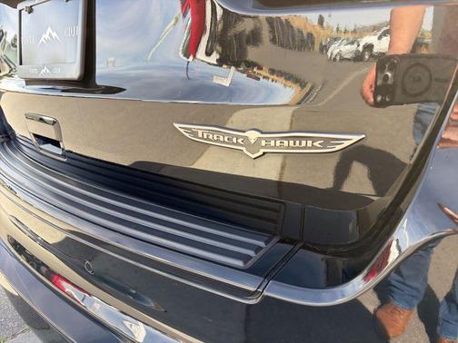 2018 Jeep Grand Cherokee Trackhawk