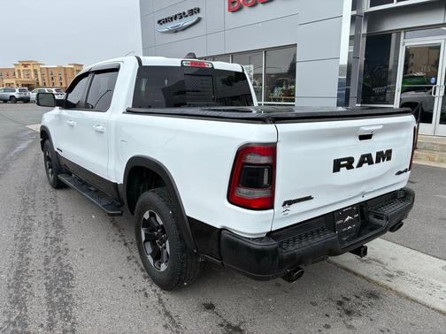 Bright White Clearcoat 2020 RAM 1500 Rebel