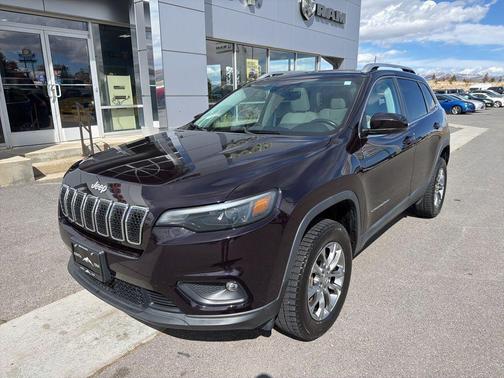 2021 Jeep Cherokee Latitude Lux