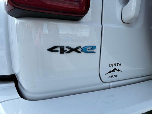 2021 Jeep Wrangler Unlimited 4xe Sahara High Altitude