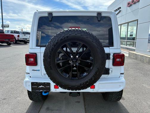2021 Jeep Wrangler Unlimited 4xe Sahara High Altitude