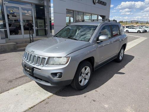 Billet Silver Metallic Clearcoat 2016 Jeep Compass Latitude