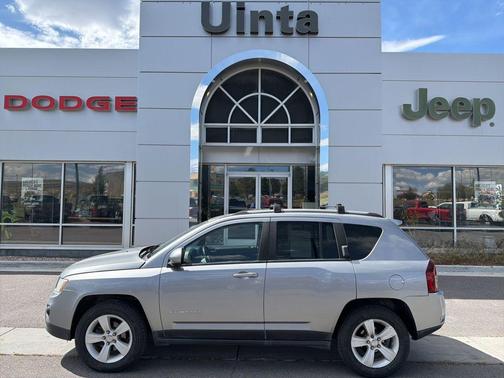 Billet Silver Metallic Clearcoat 2016 Jeep Compass Latitude