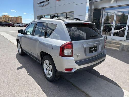 Billet Silver Metallic Clearcoat 2016 Jeep Compass Latitude