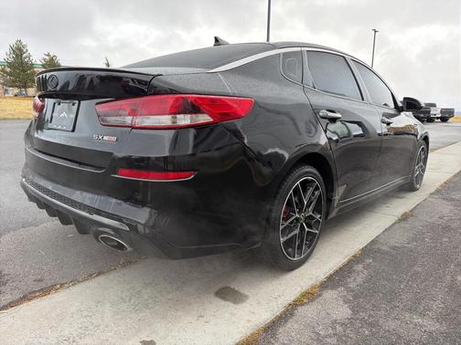 2019 Kia Optima SX Turbo