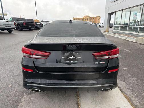 2019 Kia Optima SX Turbo