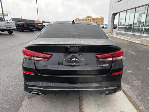 2019 Kia Optima SX Turbo