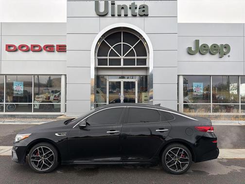2019 Kia Optima SX Turbo