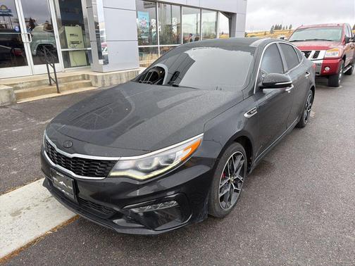 2019 Kia Optima SX Turbo