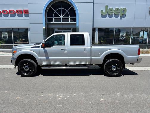 Ingot Silver Metallic 2015 Ford F-350 Lariat