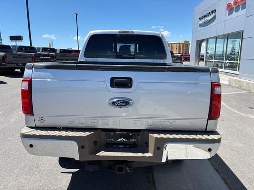 Ingot Silver Metallic 2015 Ford F-350 Lariat