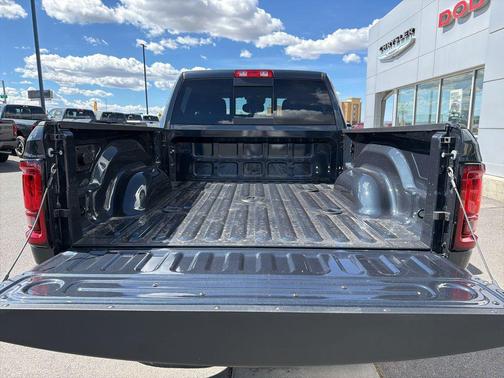 Forged Blue Metallic 2026 RAM 2500 Black Express Crew Cab 4x4 6'4' Box
