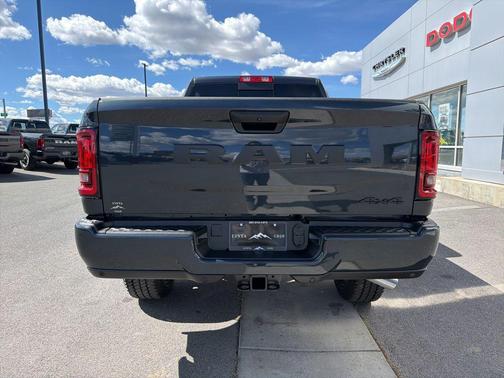 Forged Blue Metallic 2026 RAM 2500 Black Express Crew Cab 4x4 6'4' Box