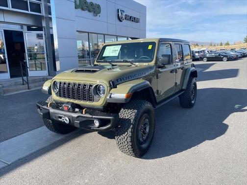 2025 Jeep Wrangler Rubicon