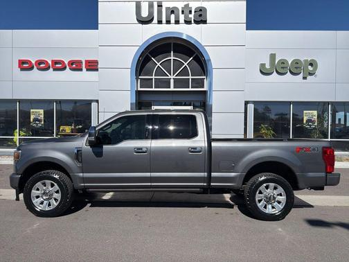 2022 Ford F-350 Platinum