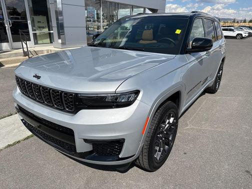 2025 Jeep Grand Cherokee L Summit