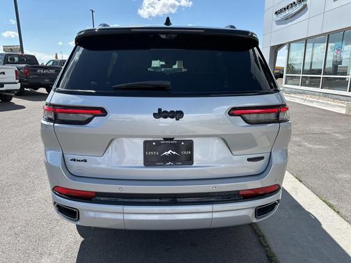 2025 Jeep Grand Cherokee L Summit