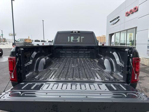 Forged Blue Metallic 2026 RAM 2500 Laramie Crew Cab 4x4 8' Box