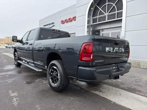 Forged Blue Metallic 2026 RAM 2500 Laramie Crew Cab 4x4 8' Box