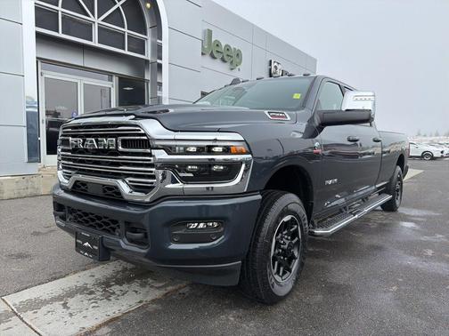 Forged Blue Metallic 2026 RAM 2500 Laramie Crew Cab 4x4 8' Box