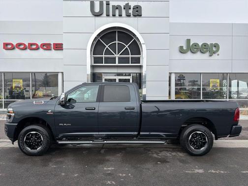 Forged Blue Metallic 2026 RAM 2500 Laramie Crew Cab 4x4 8' Box