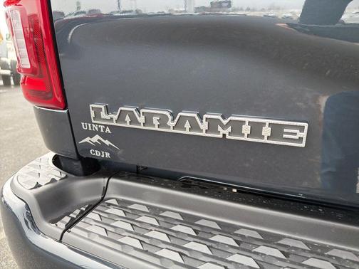 Forged Blue Metallic 2026 RAM 2500 Laramie Crew Cab 4x4 8' Box