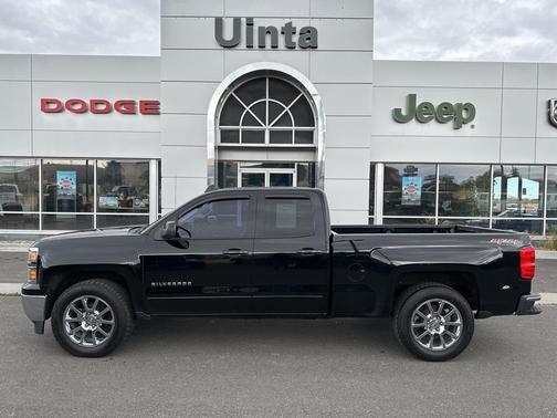 2015 Chevrolet Silverado 1500 1LT