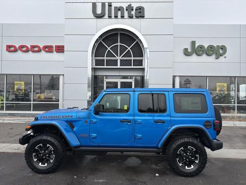 2026 Jeep Wrangler Rubicon