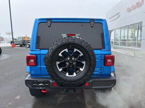 2026 Jeep Wrangler Rubicon