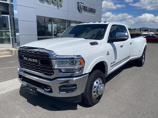 2021 RAM 3500 Limited Crew Cab 4x4 8' Box