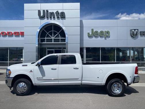 2021 RAM 3500 Limited Crew Cab 4x4 8' Box