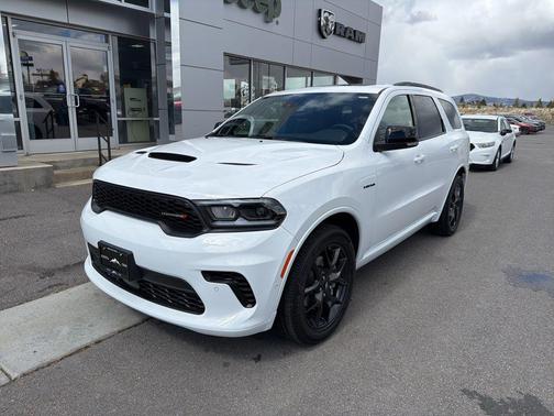 DB Black Clearcoat 2026 Dodge Durango GT Plus
