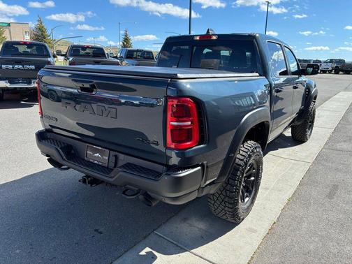 Forged Blue Metallic 2026 RAM 1500 RHO Crew Cab 4x4 5'7' Box