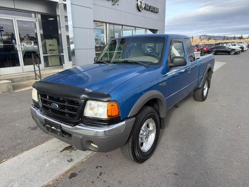 2001 Ford Ranger XLT SuperCab