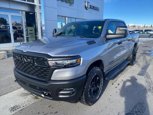 2025 RAM 1500 Warlock Crew Cab 4x4 5'7' Box