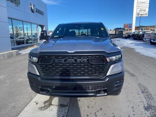 2025 RAM 1500 Warlock Crew Cab 4x4 5'7' Box