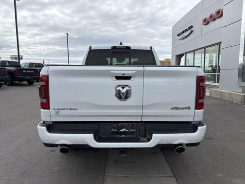 Bright White Clearcoat 2023 RAM 1500 Limited