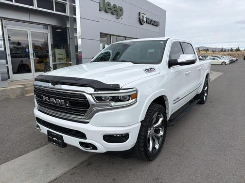 Bright White Clearcoat 2023 RAM 1500 Limited