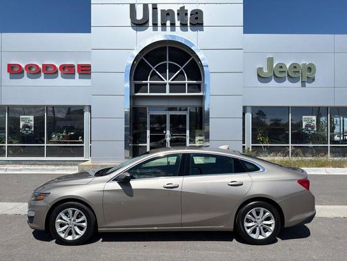 Mineral Gray Metallic 2024 Chevrolet Malibu FWD 1LT
