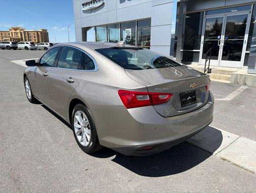 Mineral Gray Metallic 2024 Chevrolet Malibu FWD 1LT