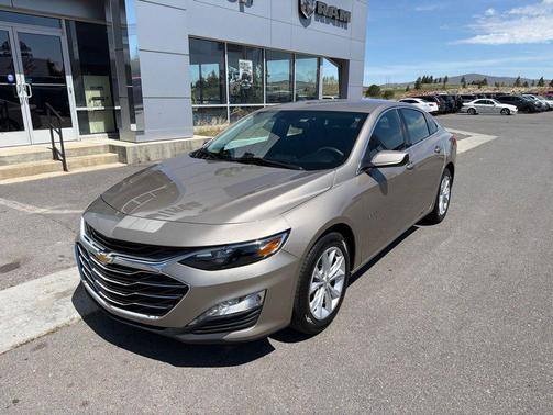 Mineral Gray Metallic 2024 Chevrolet Malibu FWD 1LT