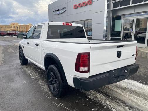 2022 RAM 1500 Classic Warlock Crew Cab 4x4 5'7' Box