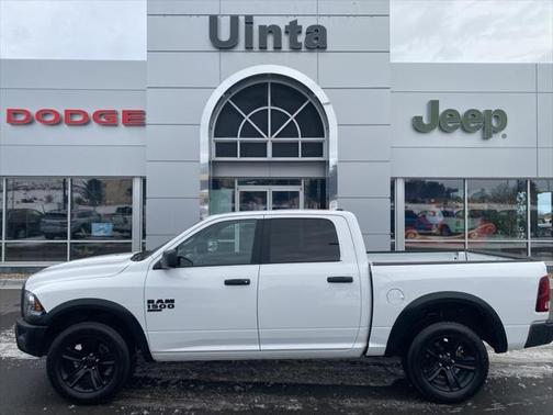 2022 RAM 1500 Classic Warlock Crew Cab 4x4 5'7' Box